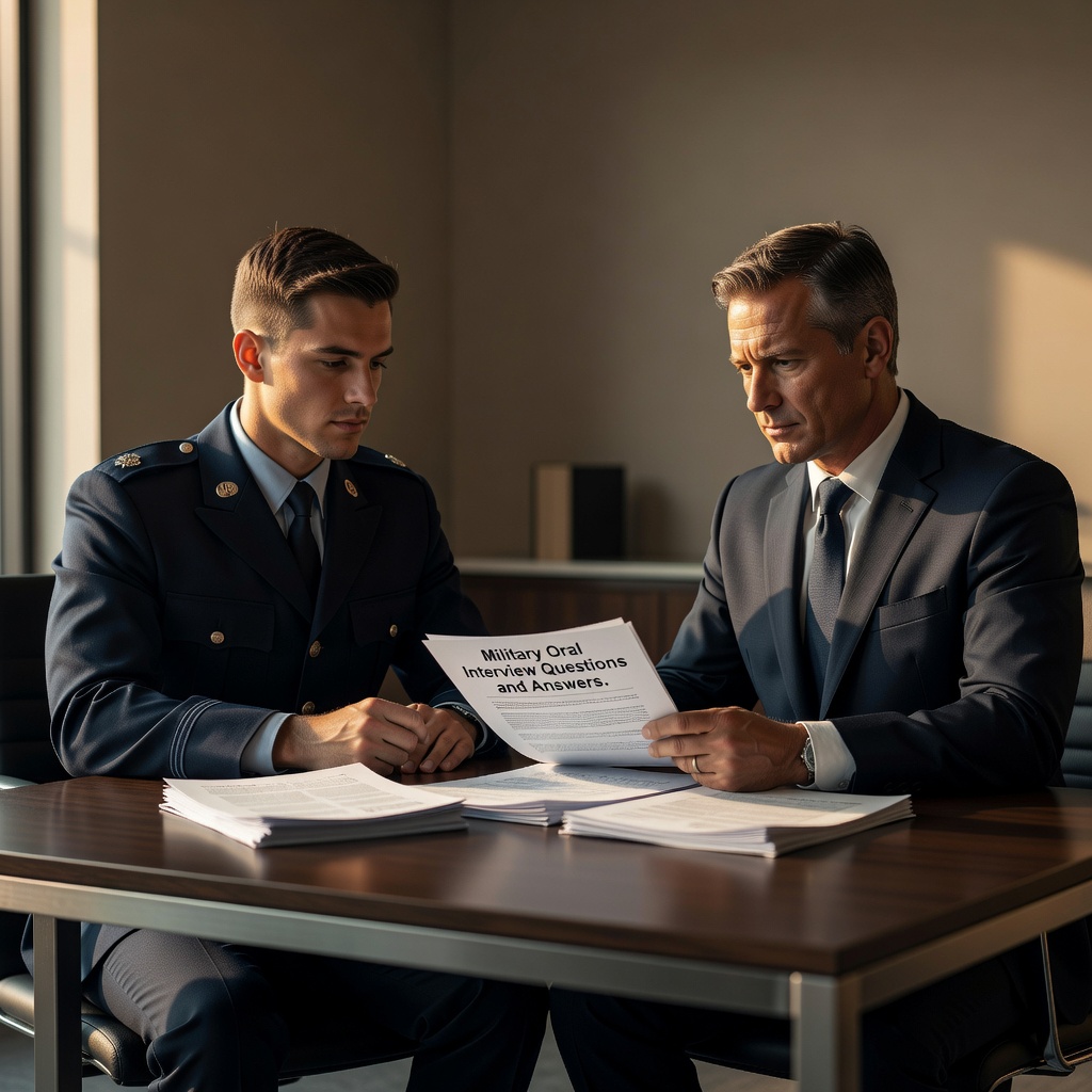 Askeri Sözlü Mülakat Soruları ve Cevapları PDF Rehberi