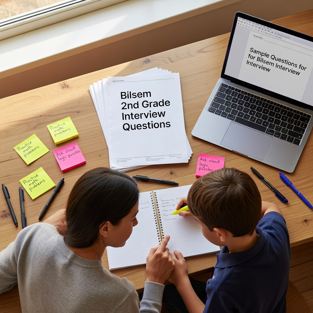 Bilsem 2. Sınıf Mülakat Soruları PDF ile Etkili Hazırlık