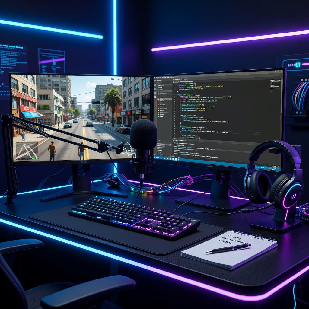 FiveM Mülakat Soruları: Admin ve Mod Başvuruları Rehberi