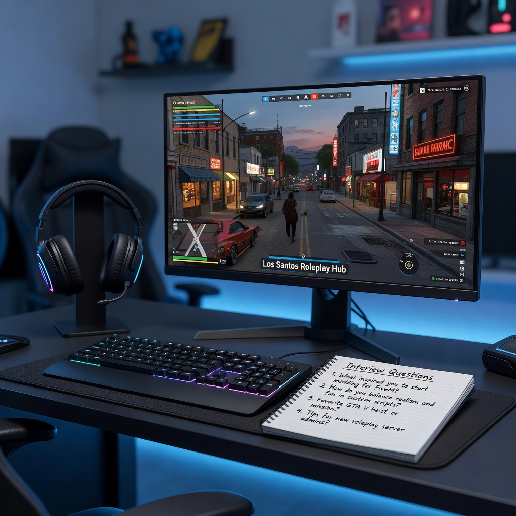 FiveM RP Mülakat Soruları: 2024 Whitelist Rehberi