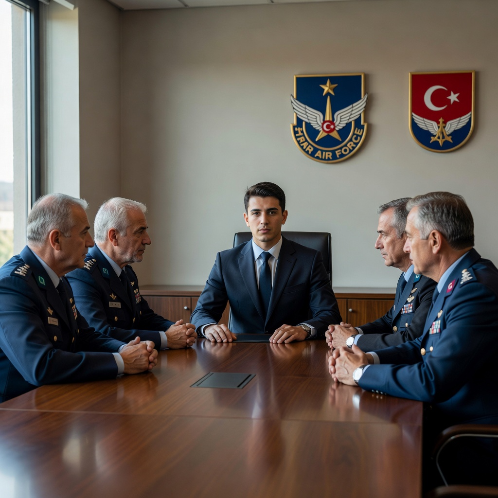 Hava Astsubay Mülakat Soruları ve Etkili Cevap Stratejileri