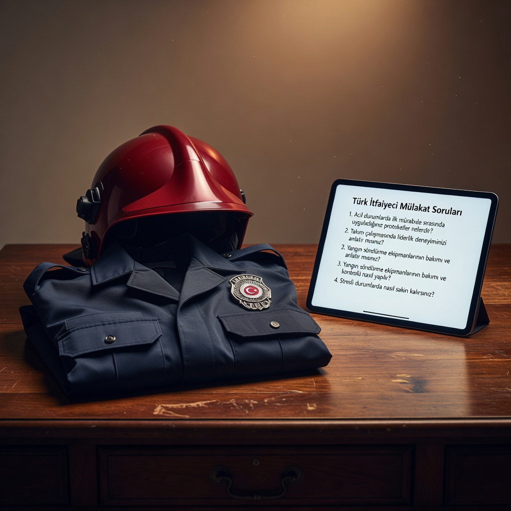 İtfaiye Mülakat Soruları PDF: 2024 Güncel Hazırlık Rehberi