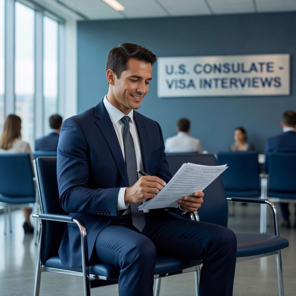 J1 Vize Mülakat Soruları ve Etkili Cevap Stratejileri