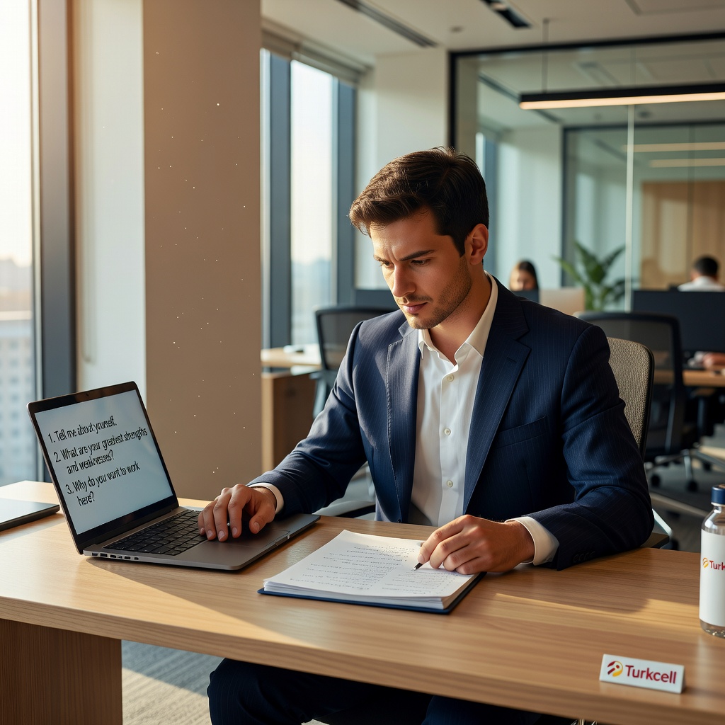 Turkcell Global Mülakat Soruları ve Cevapları - Hazırlık